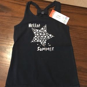 Girls size 8 racerback dress